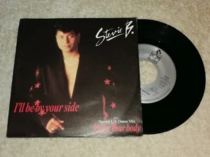 Stevie B. - I'll be by your side     Vinyl 7''  - Picture 1 of 1
