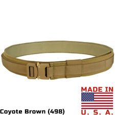 Condor Cobra Gun Belt Coyote Brown, Black or Multicam