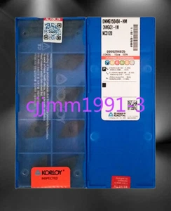 10PCS/box NEW original KORLOY CNC DNMG150404-HM NC3120 DNMG431-HM #Y1 - Picture 1 of 2