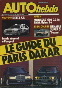 Konvolut Autos Hebdo Nr. 449-450-451 - Bild 1 von 3