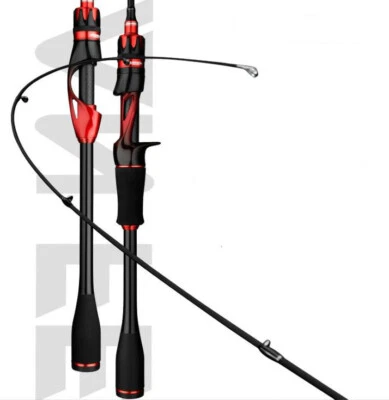Ultra Light Fishing Rod 1.68/1.8m Super Light Carbon Fiber Spinning/Casting Rod - Image 1 of 4