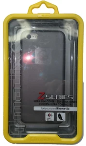 Qmadix Z Series Étui pour IPHONE 5C - Gris - Photo 1 sur 6