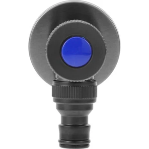 Heavy Duty Garden Hose Stop Valve Water Quick Connect Outdoor Faucet Washer - Picture 1 of 12
