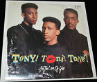 Tony! Töne! Ton! For The Love Of You ~ 12" Vinyl 1989 Polygramm ~ werkseitig versiegelt