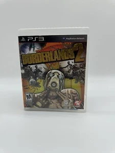 Borderlands 2 (Sony PlayStation 3, PS3 2013) Tested & Complete In Box - Picture 1 of 3