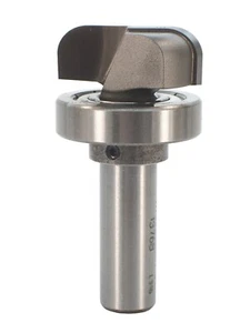 Whiteside 1376B Bowl & Tray Router Bit W/Bearing 1/4" Radius 1-1/4" Cut Diameter - Picture 1 of 1