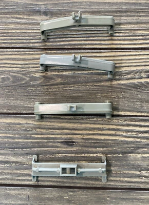 De colección 1987 Tomy Aurora AFX Ghost Racer pieza de repuesto 4 piezas de soporte gris Foto 1 de 2