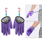 Fishing Gloves Cut Resistant Fisherman Catch Fish Glove with Magnet Release