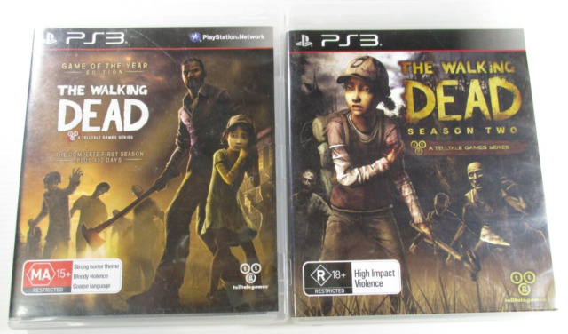 Jogo The Walking Dead - PS3 - MeuGameUsado