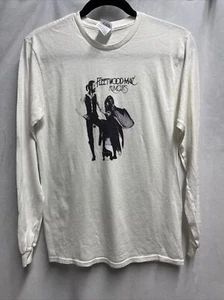 Vintage 1997 Fleetwood Mac Rumors Stevie Nicks 90s Delta Cotton T-shirt USA - Picture 1 of 10