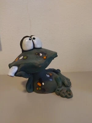 Rana sdraiata - diffusore di incenso a cono - Immagine 1 di 4