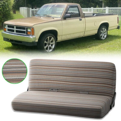 Полноразмерные чехлы на сиденья для седла пикапа Dodge Dakota 1987-1989 годов выпуска - Изображение 1 из 4