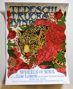Tedeschi Trucks Band - 2022 - Daily's Place - Jacksonville, FL - A/E - #XX/37 - Bild 1 von 5