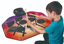 Manta interactiva musical Bateria Reflectante Juego para niños 80 x 63cm Playmat