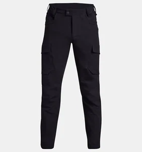 Under Armour Men's Alpha Tactical Cargo Pants - Dark Navy Blue - 40/32 - Picture 1 of 6