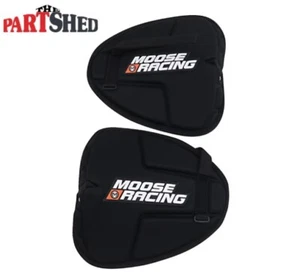 Moose Racing Foam Handguards For Kawasaki KX250 KX450 F KX KFX450 Bayou KDX200 - Picture 1 of 7