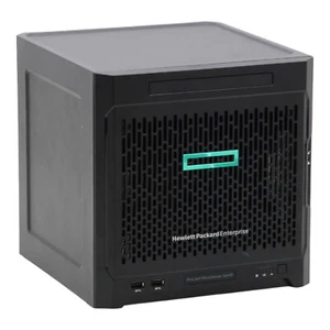 HPE ProLiant MicroServer Gen10 Opteron X32616 8GB DDR4 4x LFF NAS Server - Bild 1 von 7