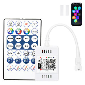 wifi Bluetooth Musik Controller WS2812B WS2811 Addressable RGB IC Stripe Pixel 