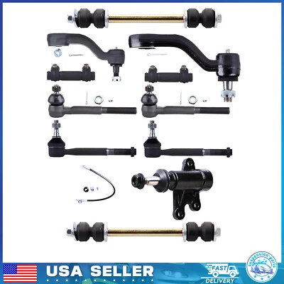 11 шт рычаг стабилизатора подвески переднего анкерного стержня рычаг питмена для Chevrolet K1500 Blazer 1993-1999 годов выпуска - Изображение 1 из 4