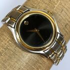 Vintage Movado Womens Two Tone Stainless Steel Museum Wristwatch 81 E4 0823