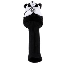 Panda Golf Club Wood Driver Headcover & Long Sock - Durable & Portable