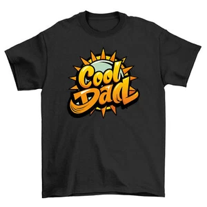 Cool Dad Sun T-shirt - Fun in the Sun with the Coolest Dad Around! 100% Cotton, - Picture 1 of 46