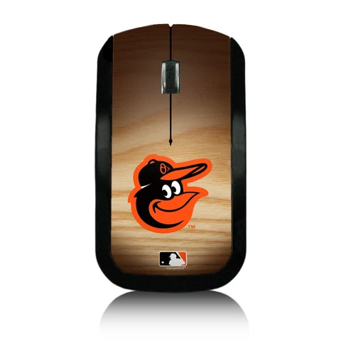Baltimore Orioles Wood Bat Wireless USB Mouse Cover