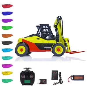 1:14 Scale Aoue-LD160S LESU Assembled Metal Hydraulic Forklift RTR RC Trucks - Photo 1/12