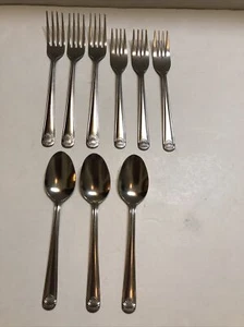 Utica Stainless Steel Mixed Lot Sea Sprite Pattern Glossy (#5) - Picture 1 of 11