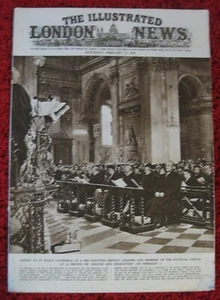 Vintage Newspaper Illustrated London News 11 Feb 1950 - Picture 1 of 5