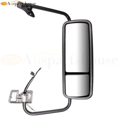 Espejo retrovisor cromado lateral derecho para camión Freightliner Century/Columbia 04-18 Foto 1 de 4