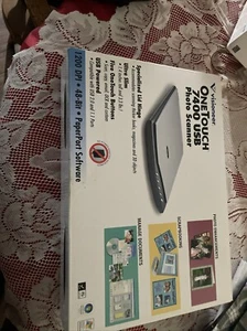 Visioneer OneTouch 7400 USB Photo Scanner 1200 DPI 48-Bit - NEW - Picture 1 of 5