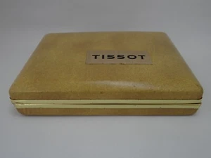 Tissot Watch Box Vintage 1960's - Picture 1 of 7