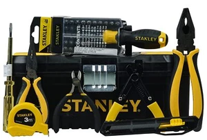 Stanley ELECTRICIAN-KIT Hand Tool Kit  For Home & Professional Use (43 Pieces) - Picture 1 of 7