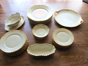 27 STÜCK K&A KRAUTHEIM & ADELBERG PORZELLAN SELB BAYERN GERMANY CHINA Gold Tr - Bild 1 von 18