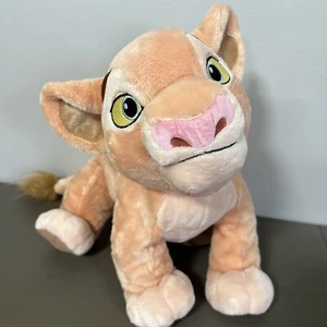 Disney Store The Lion King Nala PLUSH TOY 12” CA25083 Clean Great Cond. - Picture 1 of 12