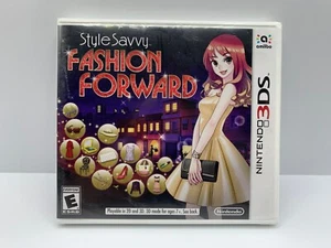 Style Savvy Fashion Forward 3DS Brand New Factory Sealed - Picture 1 of 6