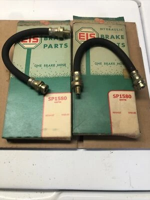 Renault 1956 a 1961 mangueras de freno trasero caja pelo SP1580 Foto 1 de 3