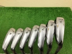 Taylormade R9 SUPER MAX Iron Set 5-P,A 7pcs Motore SUPERMAX 55/R #AB11507 - Picture 1 of 5