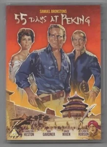 55 Days at Peking - Charlton Heston, David Niven - UK Region 2 DVD - Picture 1 of 1