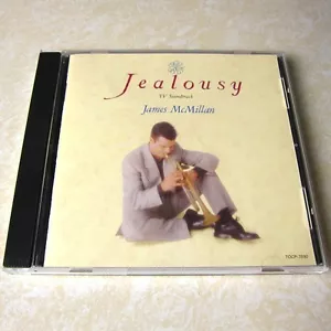 James McMillan - Jealousy TV Soundtrack JAPAN CD Like New Trumpet JAZZ #B05 - Imagen 1 de 2