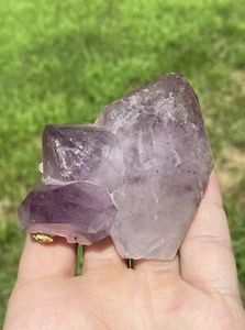 Amethyst Quarz Kristall Cluster Purple Heart Mine South Carolina - Bild 1 von 5