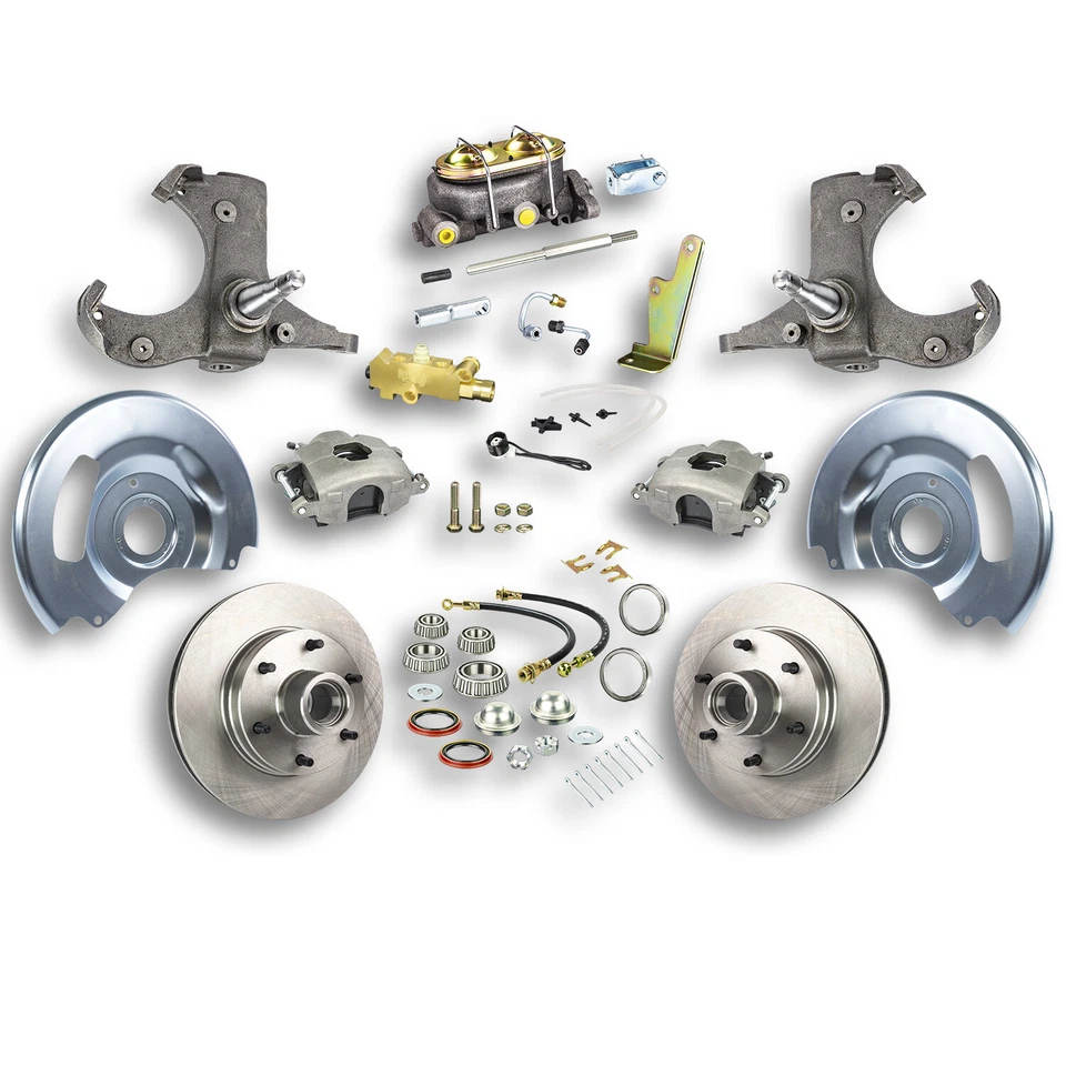 For 1960-1962 GMC 1000 Series  Brake Conversion Kit The Right Stuff - Image 1 of 1