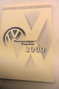 VOLKSWAGEN PRESS INFORMATION - MODEL YEAR 2000 - Picture 1 of 5