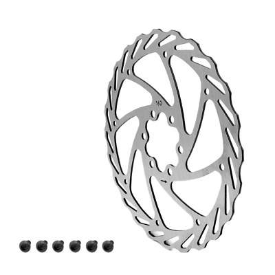 TÖLS Brake Disc - 160mm de Freno Con 6 Tornillos para Bicicletas 6-Loch - Imagen 1 de 4