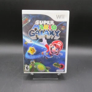 Super Mario Galaxy (Nintendo Wii, 2010) GETESTET & CIB mit Einsatz🔥💎 - Bild 1 von 3