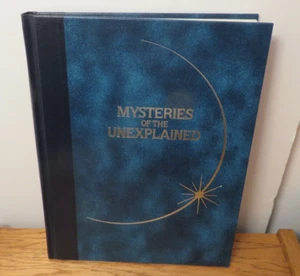 Readers Digest Mysteries Of The Unexplained By Richard Marshall Hard Cover 1982 - Picture 1 of 11