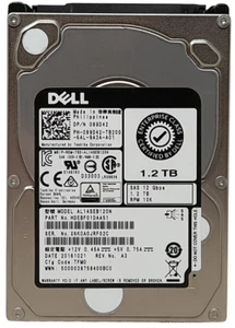 Disque dur SAS Dell AL14SEB120N 089D42 10K 1,2 To 2,5" santé à 100 % - Photo 1/2