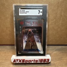 1997-98 Upper Deck UD3 - The Big Picture #45 Michael Jordan