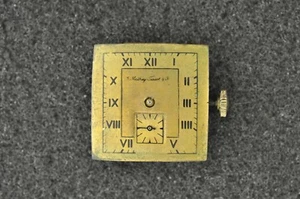 VINTAGE MATHEY TISSOT CAL "404A" WRIST WATCH MOVEMENT - RUNNING - Picture 1 of 2